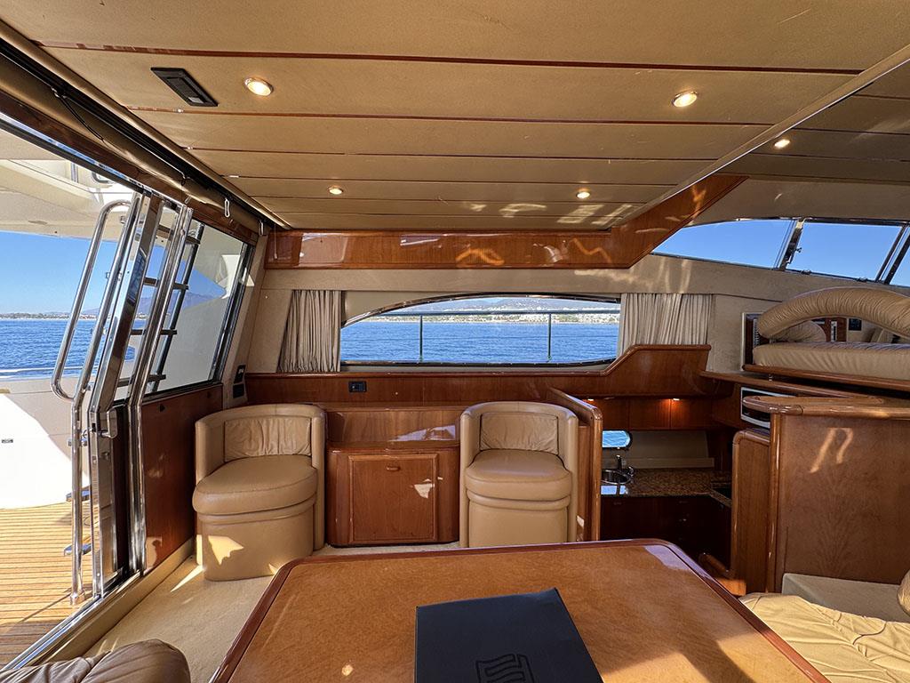 1999 FERRETTI YACHTS 53 